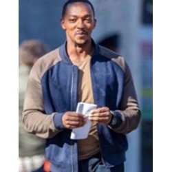 The Falcon And The Winter Soldier Anthony Varsity Jacket